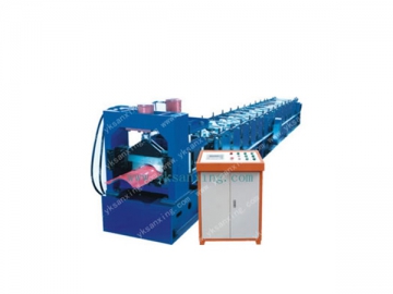 Unlimited Ridge Tile Roll Forming Machine