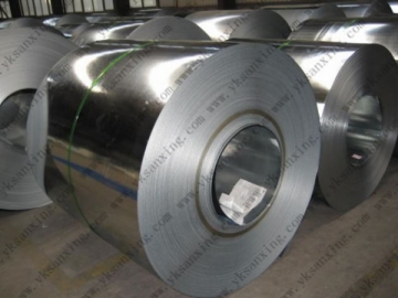 Galvanized Steel Sheets and Coils