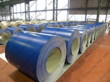 Pre-painted Galvanized Steel Sheets and Coils