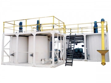 SBS / Polymer Modified Bitumen Plant
