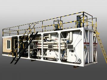 SBS / Polymer Modified Bitumen Plant