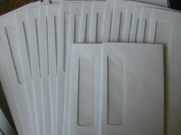 Envelope Window Film Sticking Machine