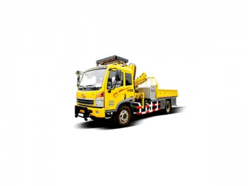 Multifunctional Dump Truck <small>(Truck with crane, generator set, etc. for road maintenance)</small>