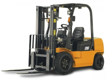 R Series 1.0-1.8T LPG Internal Combustion Counterbalance Forklift Truck