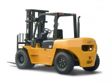 R Series 5-7T Internal Combustion Counterbalance Forklift Truck