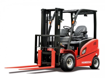 A Series 1-3.5T Forklift (Four Wheel)
