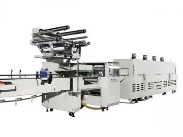 High Speed Shrink Wrapping Machine