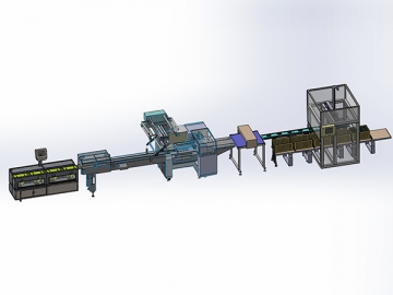 Fully Automatic Frozen Food Packaging Line