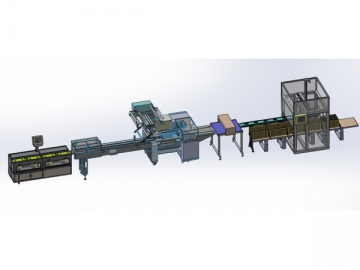 Fully Automatic Frozen Food Packaging Line