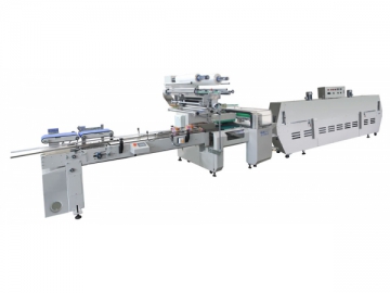 Horizontal Shrink Wrapping Machine (with Vertical End Sealer)