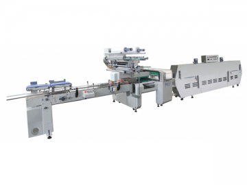 Horizontal Shrink Wrapping Machine (with Vertical End Sealer)