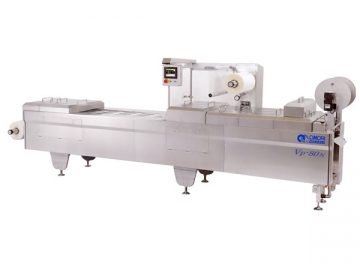 Thermoforming Rollstock Packaging Machine (Vacuum Packaging)