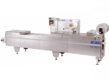 Thermoforming Rollstock Packaging Machine (Space Saving)
