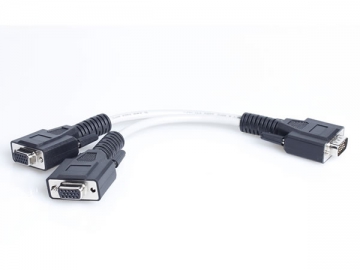 Y HD-Sub 15-Pin Cable