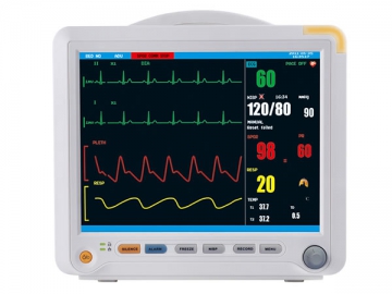 12.1 Inch Multi-Parameter Patient Monitor RC-PM8000B