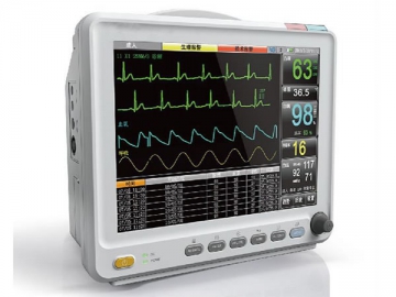 12.1 Inch Multi-Parameter Patient Monitor RC-PM8000C