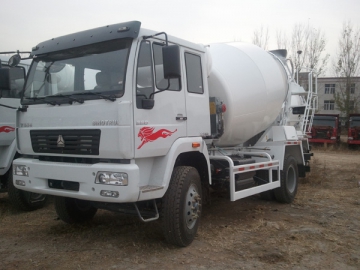 HOWO Concrete Mixer Truck 4×2