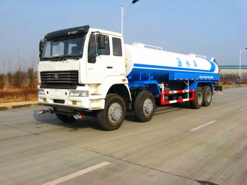 8x4 Water Tank Truck
