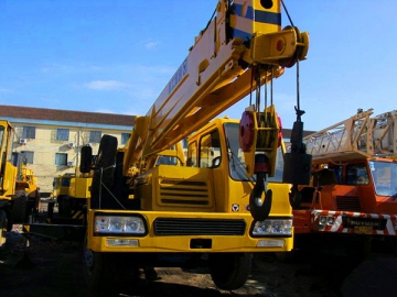 QY16D Truck Crane