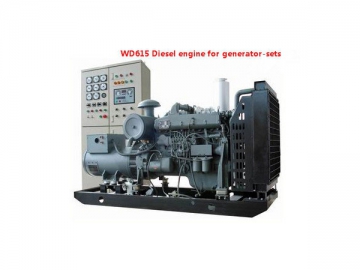 WD615 Diesel Engine for Generator-Sets