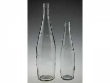 Mineral Water Glass Bottle