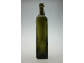 Glass Oil Bottle