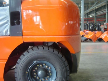 Diesel Forklift (3-3.5T Forklift Truck, H Series)