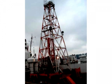Sea Exploration Drilling Rig HGD-600