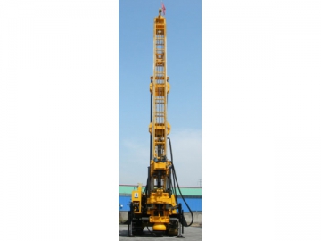 Hydraulic Crawler Water Well Drilling Rig YSSL-300