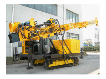 Hydraulic Water Well Drilling Rig YS Series