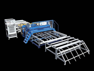 Fully Automatic Reinforcing Mesh Production Line I