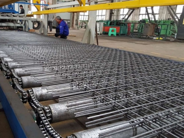 Fully Automatic Reinforcing Mesh Production Line I