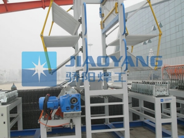 Fully Automatic Reinforcing Mesh Production Line II