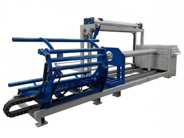Automatic Mesh Rolling and Unloading Machine
