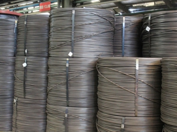 Cold Rolled Ribbed Rebar