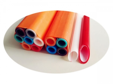 HDPE silicone core tube (micro duct) extrusion line