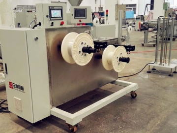 SPS-DH auto precision winding displacement coiler