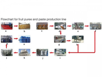 Fruit Paste Production Line