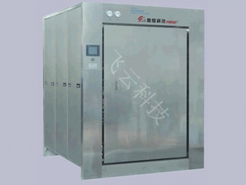 Steam Sterilizer with Rapid Cooling System