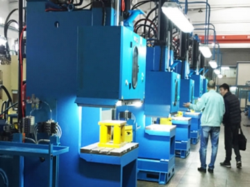C-Frame Rubber Injection Molding Machine