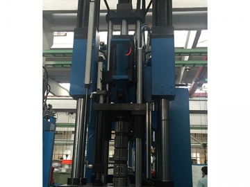 C-Frame Rubber Injection Molding Machine