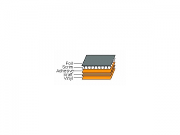 FSKV50A Heat Sealing Foil Facing