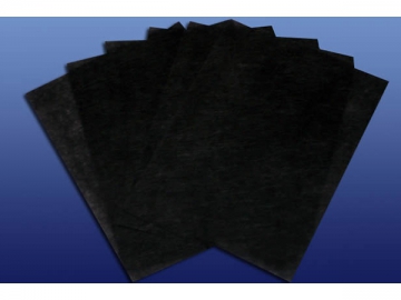 BFTV50 Black Fiberglass Tissue