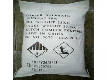 Copper Sulfate Pentahydrate