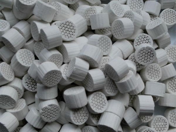 Honeycomb Ceramic Catalyst Support Media