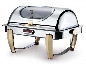 Constant Temperature Stainless Steel Buffet Server