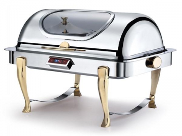 Constant Temperature Stainless Steel Buffet Server