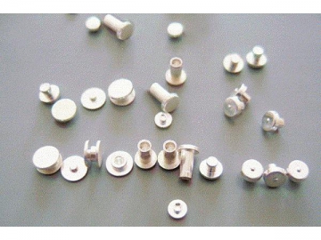 Silver Rivet Electrical Contact