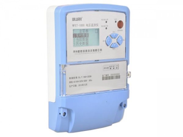WFET-1000D Voltage Quality Monitor