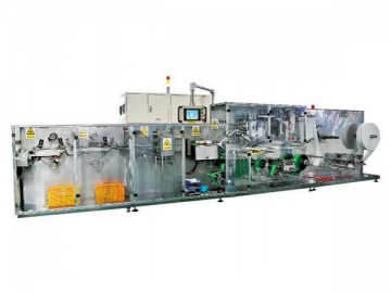 Automatic Wet Wipe Production Line